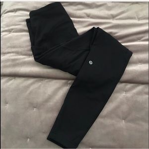 Lululemon Legging “28 🍋